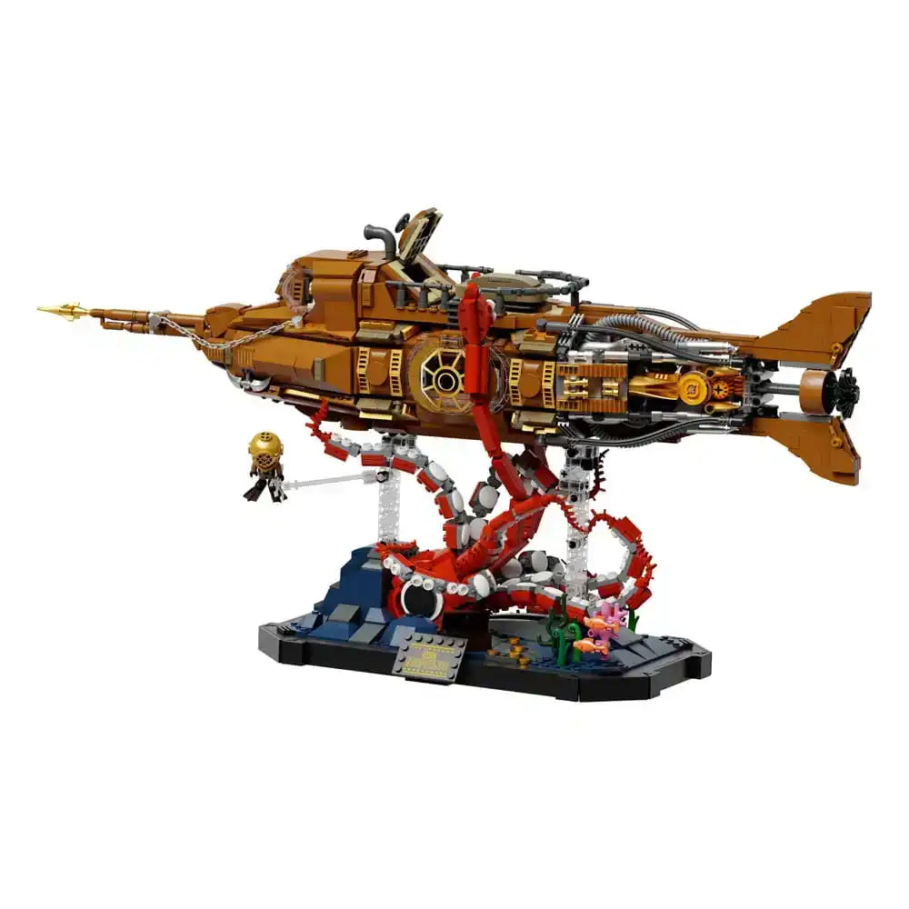 Pantasy Original Bauset Steampunk: Die Nautilus - Smalltinytoystore