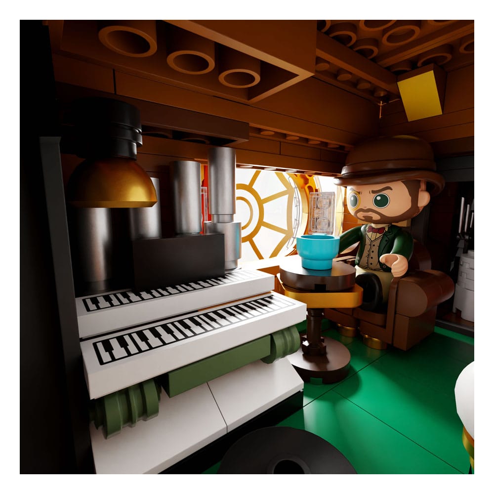 Pantasy Original Bauset Steampunk: Die Nautilus - Smalltinytoystore