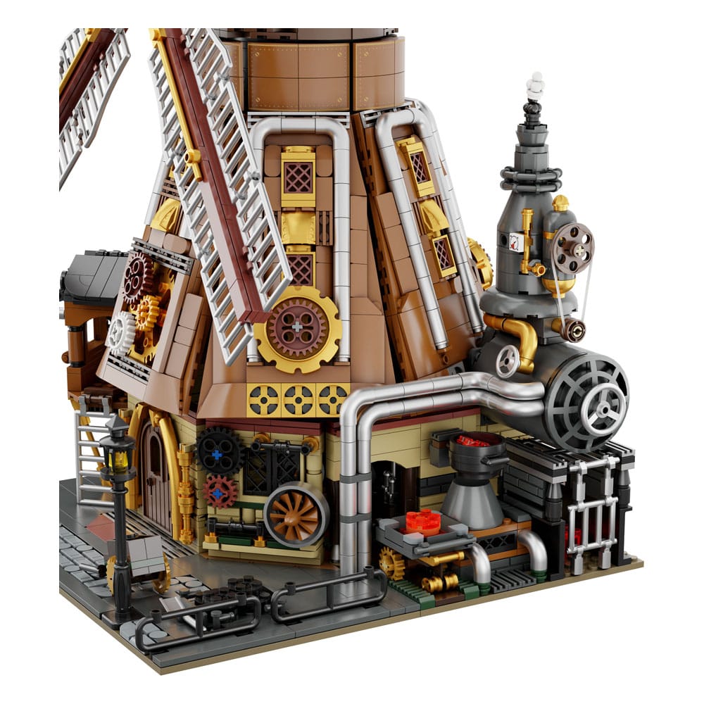 Pantasy Original Bauset Steampunk Windmill Workshop - Smalltinytoystore