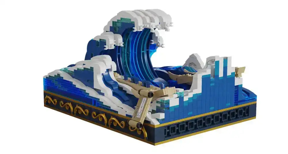 Pantasy Original Bauset The Great Wave Of Kanagawa