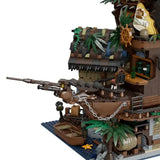 Pantasy Original Bauset The Pirates Pub 44 cm - Smalltinytoystore