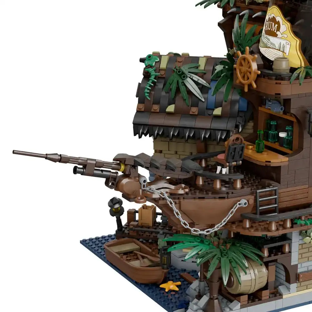Pantasy Original Bauset The Pirates Pub 44 cm - Smalltinytoystore