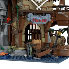 Pantasy Original Bauset The Pirates Pub 44 cm - Smalltinytoystore