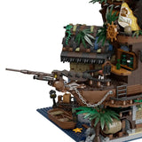 Pantasy Original Bauset The Pirates Pub 44 cm - Smalltinytoystore