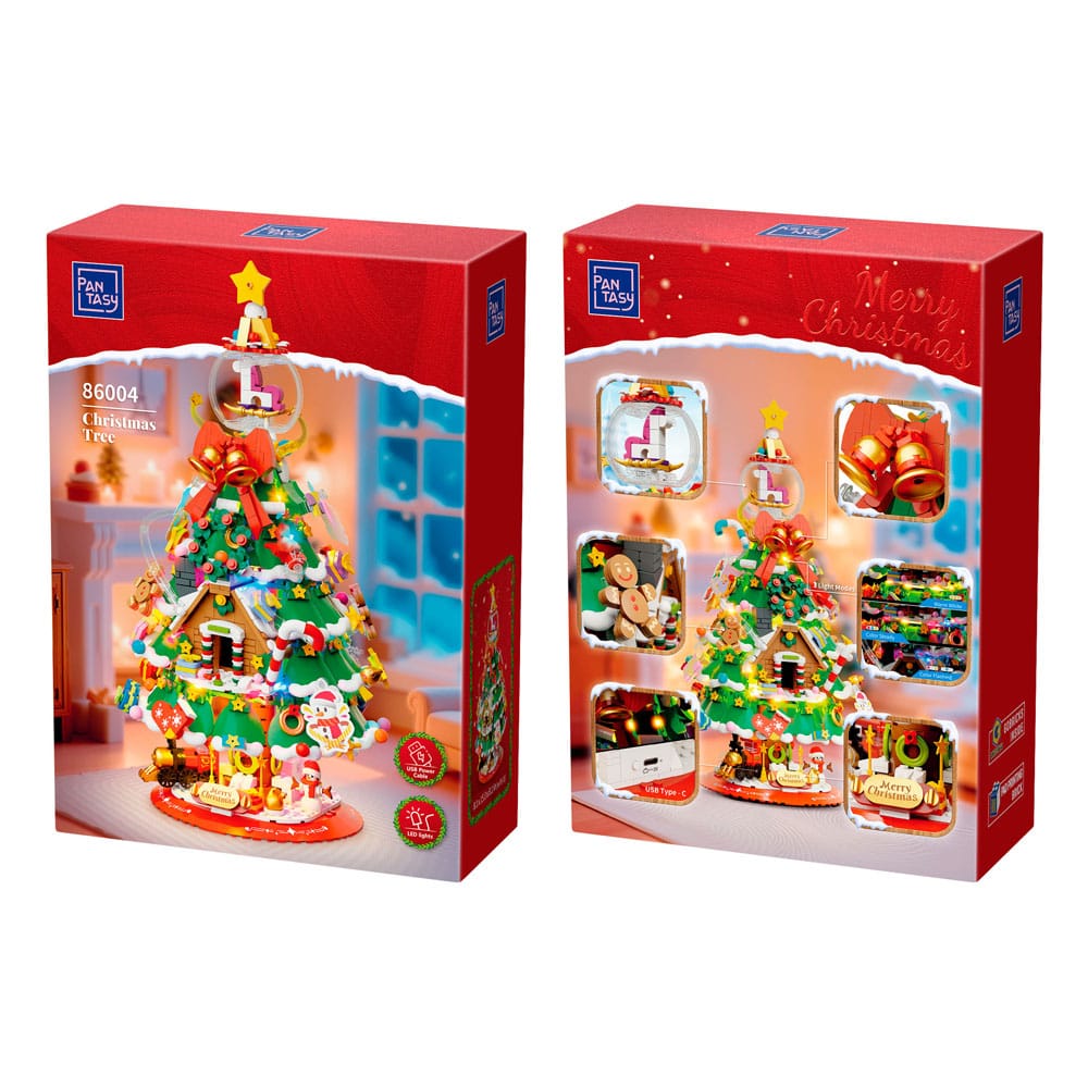 Pantasy Original Bauset Weihnachtsbaum - Smalltinytoystore