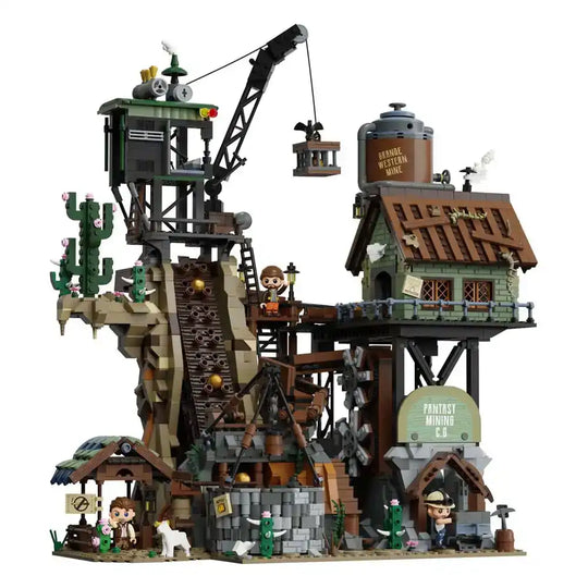 Pantasy Original Bauset Western-Mine - Smalltinytoystore