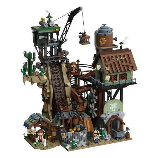 Pantasy Original Bauset Western-Mine - Smalltinytoystore