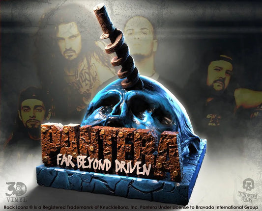 Pantera 3D Vinyl Statue Far Beyond Driven 23 x 18 cm - Smalltinytoystore