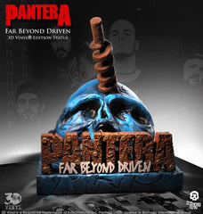 Pantera 3D Vinyl Statue Far Beyond Driven 23 x 18 cm - Smalltinytoystore