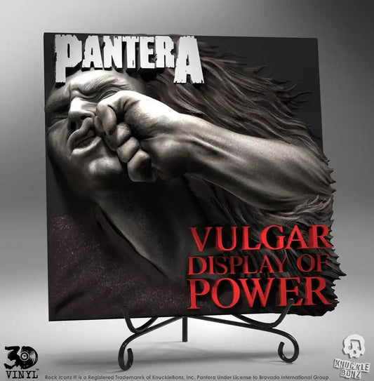 Pantera 3D Vinyl Statue Vulgar Display of Power 30 cm - Smalltinytoystore