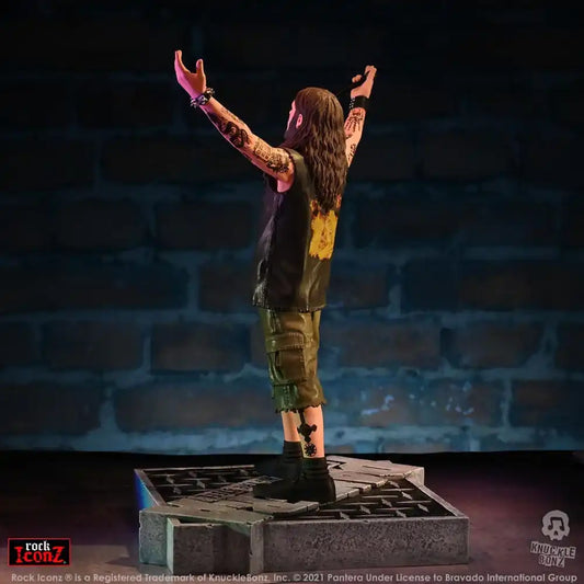 Pantera Rock Iconz Statue Philip Anselmo (Reinventing the Steel) 22 cm - Smalltinytoystore