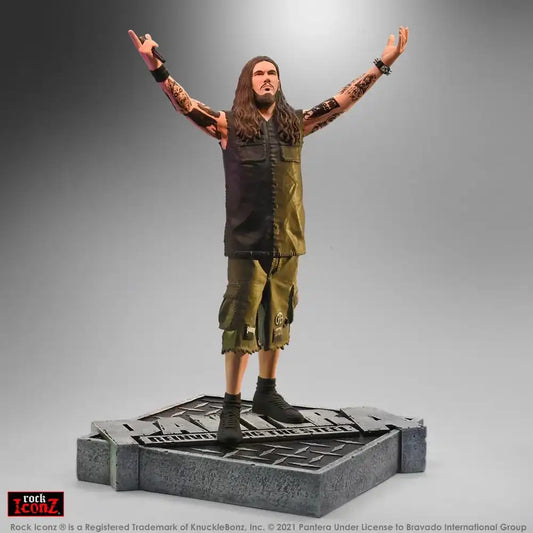 Pantera Rock Iconz Statue Philip Anselmo (Reinventing the Steel) 22 cm - Smalltinytoystore