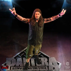 Pantera Rock Iconz Statue Philip Anselmo (Reinventing the Steel) 22 cm - Smalltinytoystore