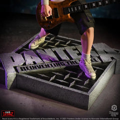 Pantera Rock Iconz Statue Rex Brown (Reinventing the Steel) 22 cm - Smalltinytoystore