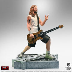 Pantera Rock Iconz Statue Rex Brown (Reinventing the Steel) 22 cm - Smalltinytoystore