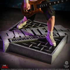 Pantera Rock Iconz Statue Rex Brown (Reinventing the Steel) 22 cm - Smalltinytoystore