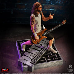 Pantera Rock Iconz Statue Rex Brown (Reinventing the Steel) 22 cm - Smalltinytoystore