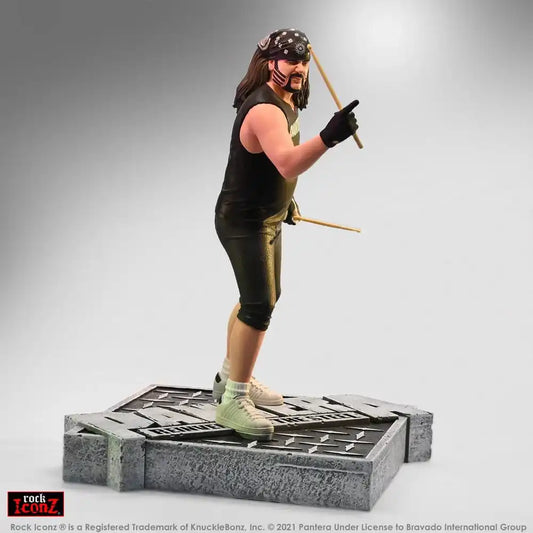 Pantera Rock Iconz Statue Vinnie Paul (Reinventing the Steel) 22 cm - Smalltinytoystore