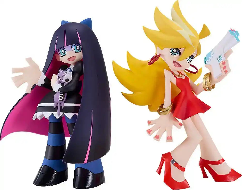 Panty & Stocking with Garterbelt Pop Up Parade PVC Statue 2er-Pack Panty & Stocking - Smalltinytoystore