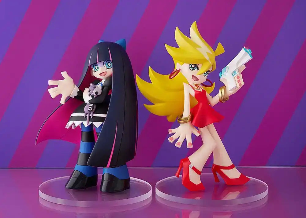 Panty & Stocking with Garterbelt Pop Up Parade PVC Statue Stocking 14 cm - Smalltinytoystore