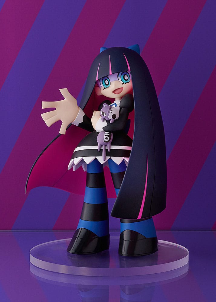 Panty & Stocking with Garterbelt Pop Up Parade PVC Statue Stocking 14 cm - Smalltinytoystore