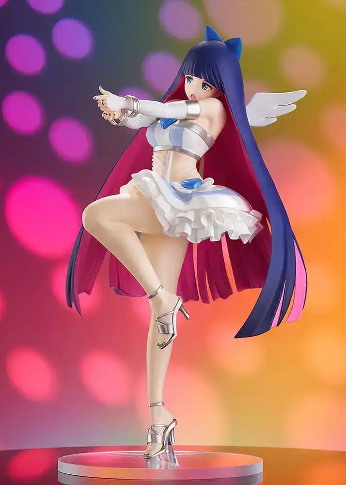Panty & Stocking with Garterbelt Pop Up Parade PVC Statue Stocking: Repent Ver. L Size 21 cm - Smalltinytoystore