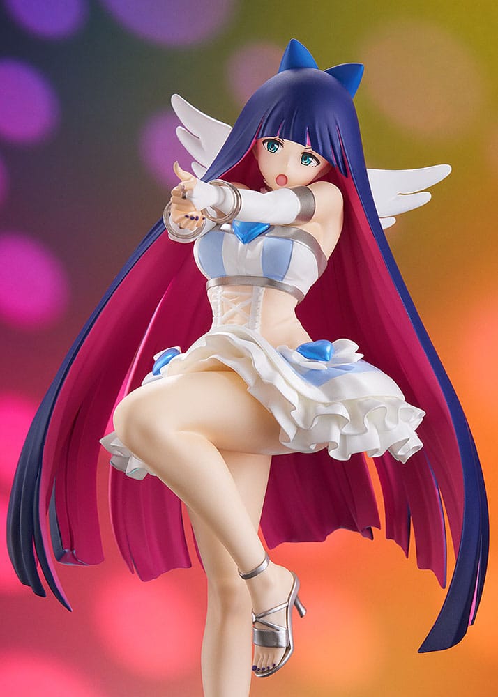 Panty & Stocking with Garterbelt Pop Up Parade PVC Statue Stocking: Repent Ver. L Size 21 cm - Smalltinytoystore