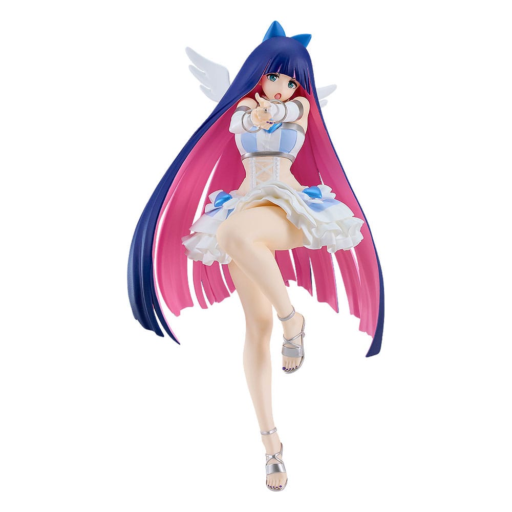 Panty & Stocking with Garterbelt Pop Up Parade PVC Statue Stocking: Repent Ver. L Size 21 cm - Smalltinytoystore