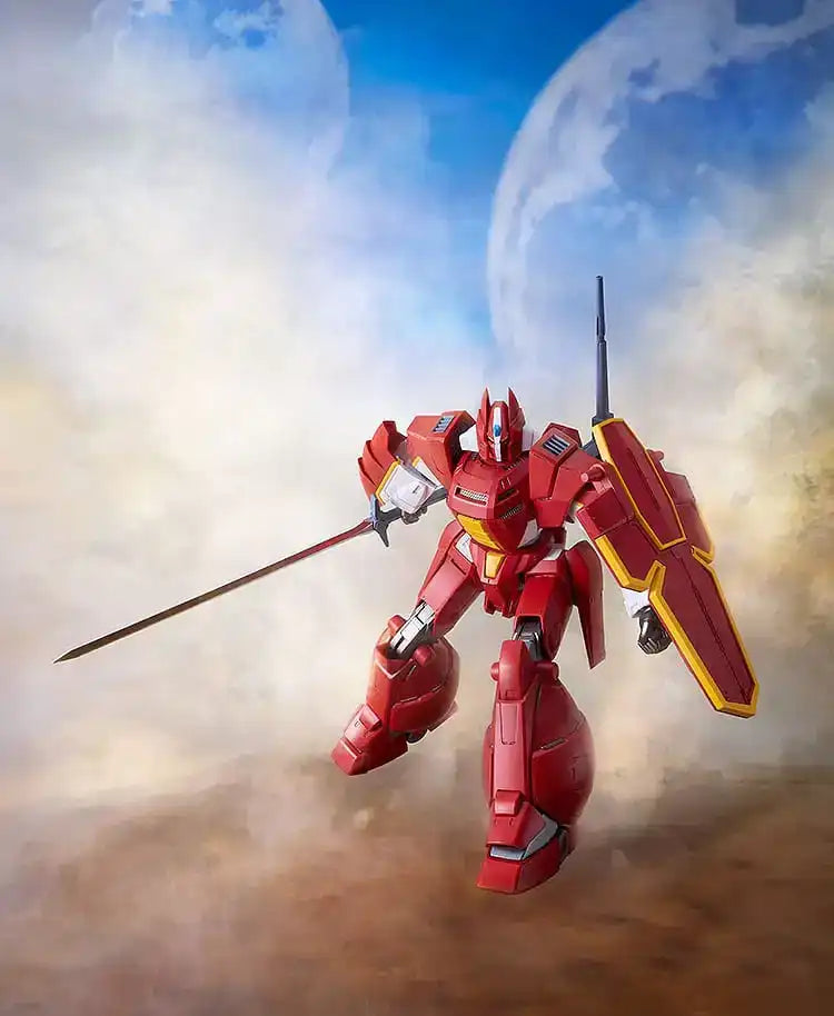 Panzer World Galient Moderoid Plastic Model Kit Galient Heavy Armor Kai 18 cm - Smalltinytoystore