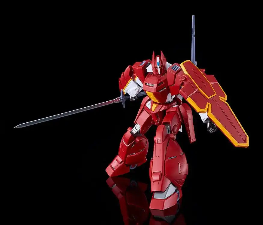 Panzer World Galient Moderoid Plastic Model Kit Galient Heavy Armor Kai 18 cm - Smalltinytoystore