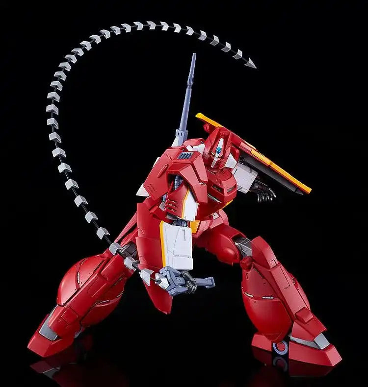 Panzer World Galient Moderoid Plastic Model Kit Galient Heavy Armor Kai 18 cm - Smalltinytoystore
