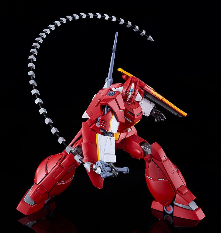 Panzer World Galient Moderoid Plastic Model Kit Galient Heavy Armor Kai 18 cm - Smalltinytoystore