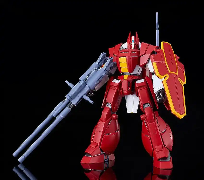Panzer World Galient Moderoid Plastic Model Kit Galient Heavy Armor Kai 18 cm - Smalltinytoystore