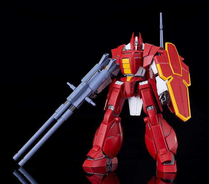 Panzer World Galient Moderoid Plastic Model Kit Galient Heavy Armor Kai 18 cm - Smalltinytoystore