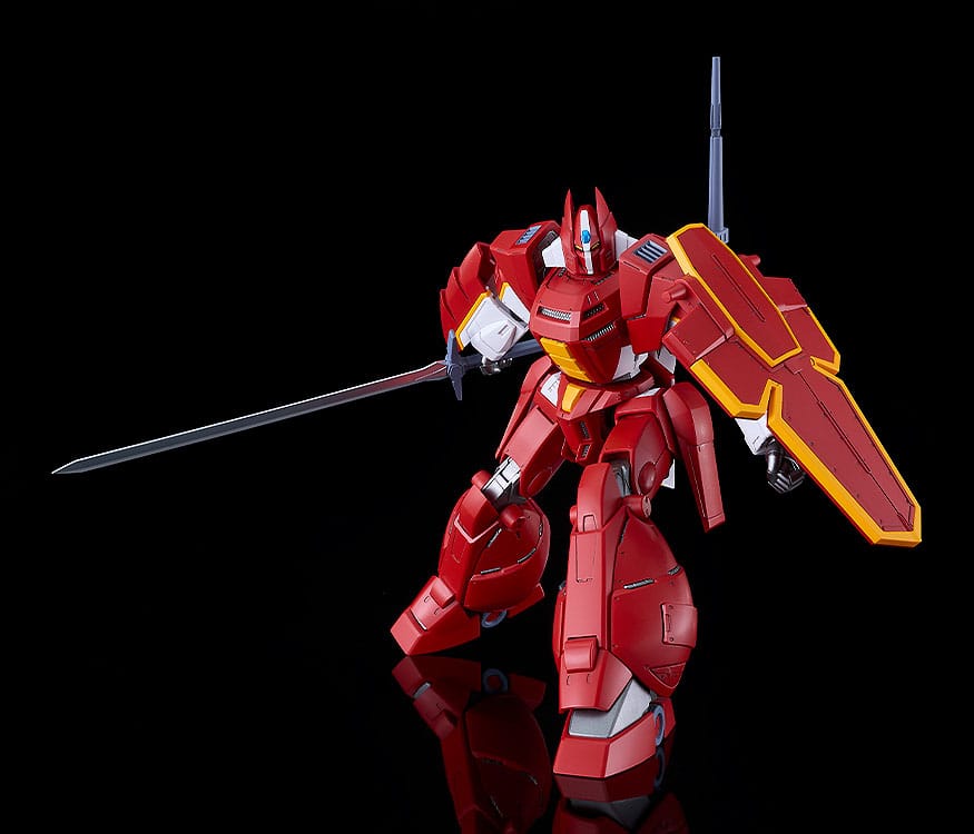 Panzer World Galient Moderoid Plastic Model Kit Galient Heavy Armor Kai 18 cm - Smalltinytoystore