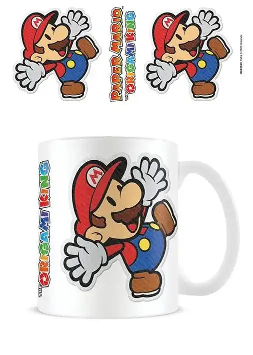 Paper Mario Tasse Sticker - Smalltinytoystore