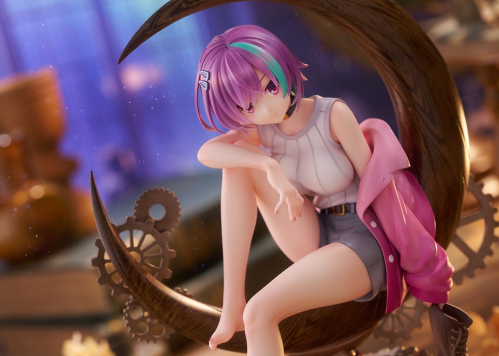 Parquet PVC Statue 1/7 Ibaraki Rino AmiAmi Limited Edition 23 cm - Smalltinytoystore