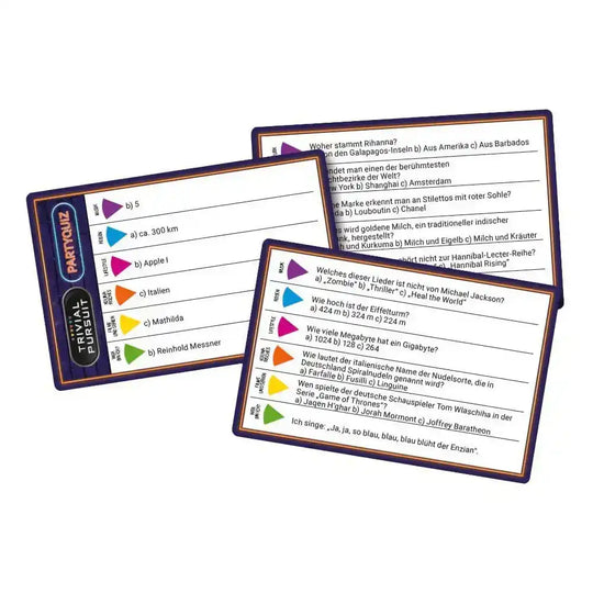 Party Quiz Kartenspiel Trivial Pursuit Vol. 1 *Deutsche Version* - Smalltinytoystore