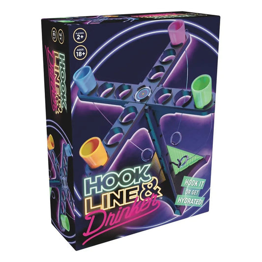 Partyspiel Hook, Line and Drinker - Smalltinytoystore
