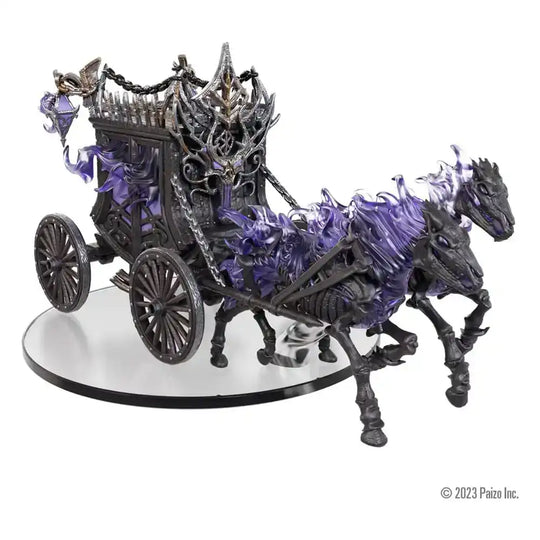 Pathfinder Battles Boxed Miniaturen vorbemalt Death Coach 12 cm - Smalltinytoystore