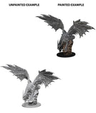 Pathfinder Battles Deep Cuts Miniatur unbemalt Silver Dragon Umkarton (6) - Smalltinytoystore