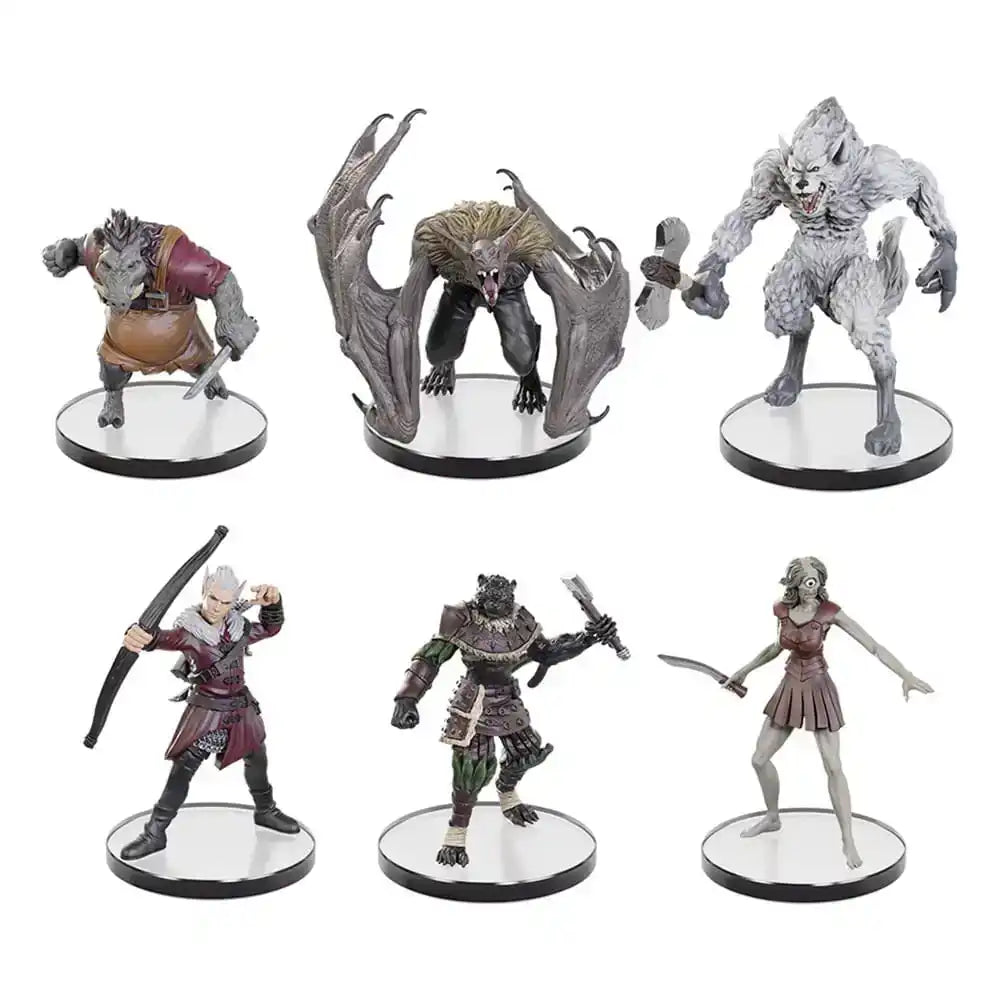 Pathfinder Battles Miniaturen vorbemalt 6er-Pack Forest Stalkers Boxed Set - Smalltinytoystore