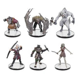 Pathfinder Battles Miniaturen vorbemalt 6er-Pack Forest Stalkers Boxed Set - Smalltinytoystore