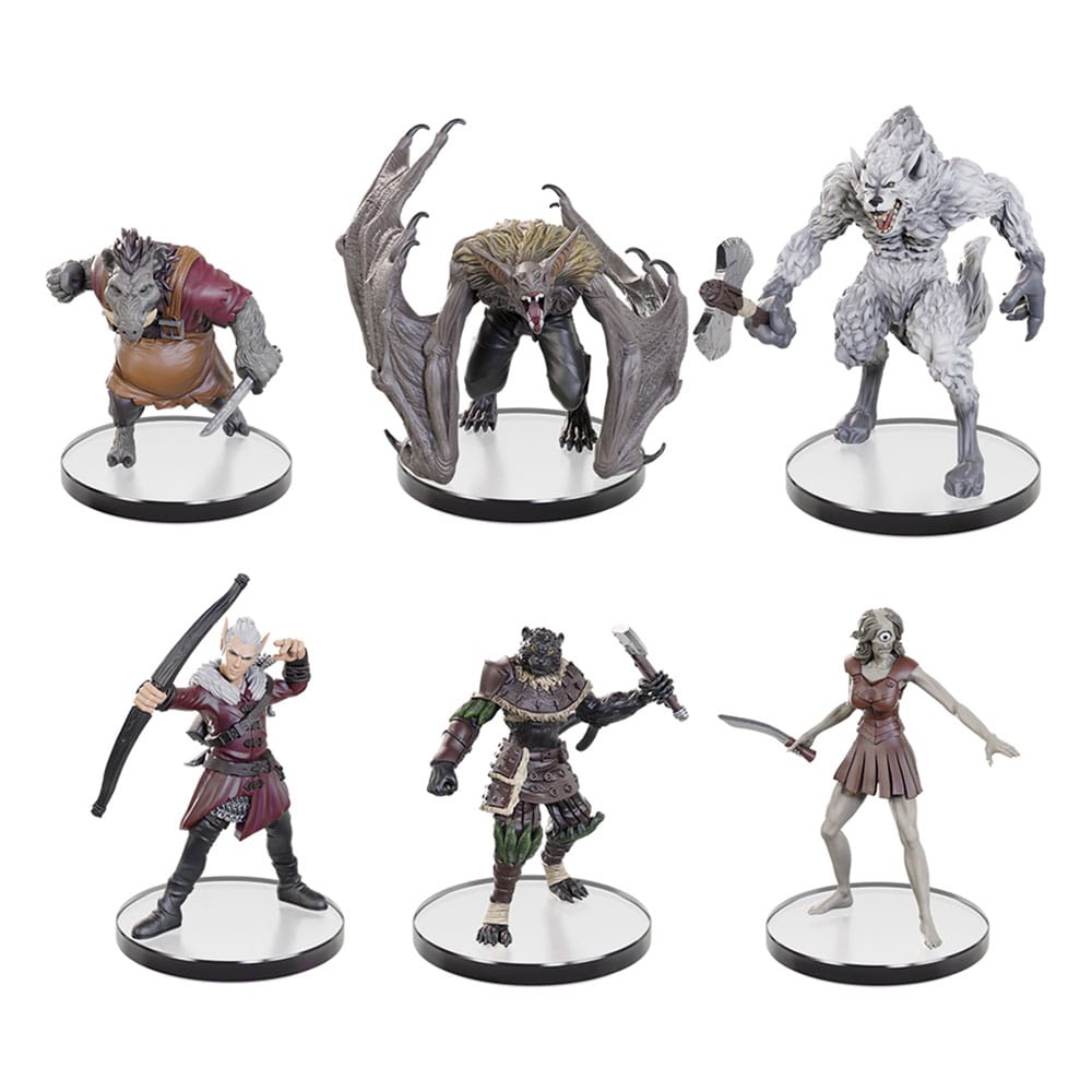 Pathfinder Battles Miniaturen vorbemalt 6er-Pack Forest Stalkers Boxed Set - Smalltinytoystore