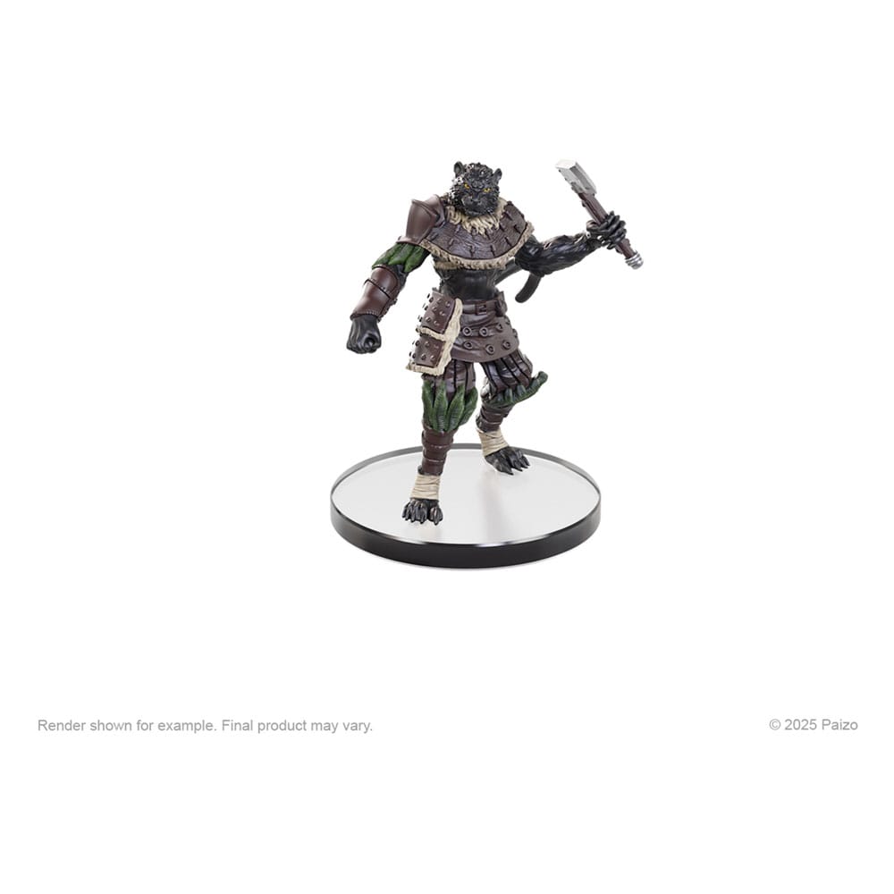 Pathfinder Battles Miniaturen vorbemalt 6er-Pack Forest Stalkers Boxed Set - Smalltinytoystore
