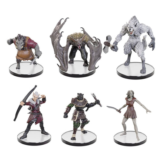 Pathfinder Battles Miniaturen vorbemalt 6er-Pack Forest Stalkers Boxed Set - Smalltinytoystore