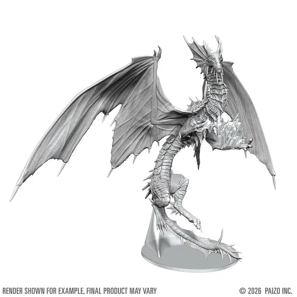 Pathfinder Deep Cuts Boxed Miniatur unbemalt Adult Mirage Dragon 23 cm
