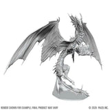 Pathfinder Deep Cuts Boxed Miniatur unbemalt Adult Mirage Dragon 23 cm