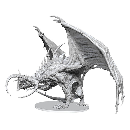 Pathfinder Deep Cuts Boxed Miniatur unbemalt Diabolic Dragon - Smalltinytoystore
