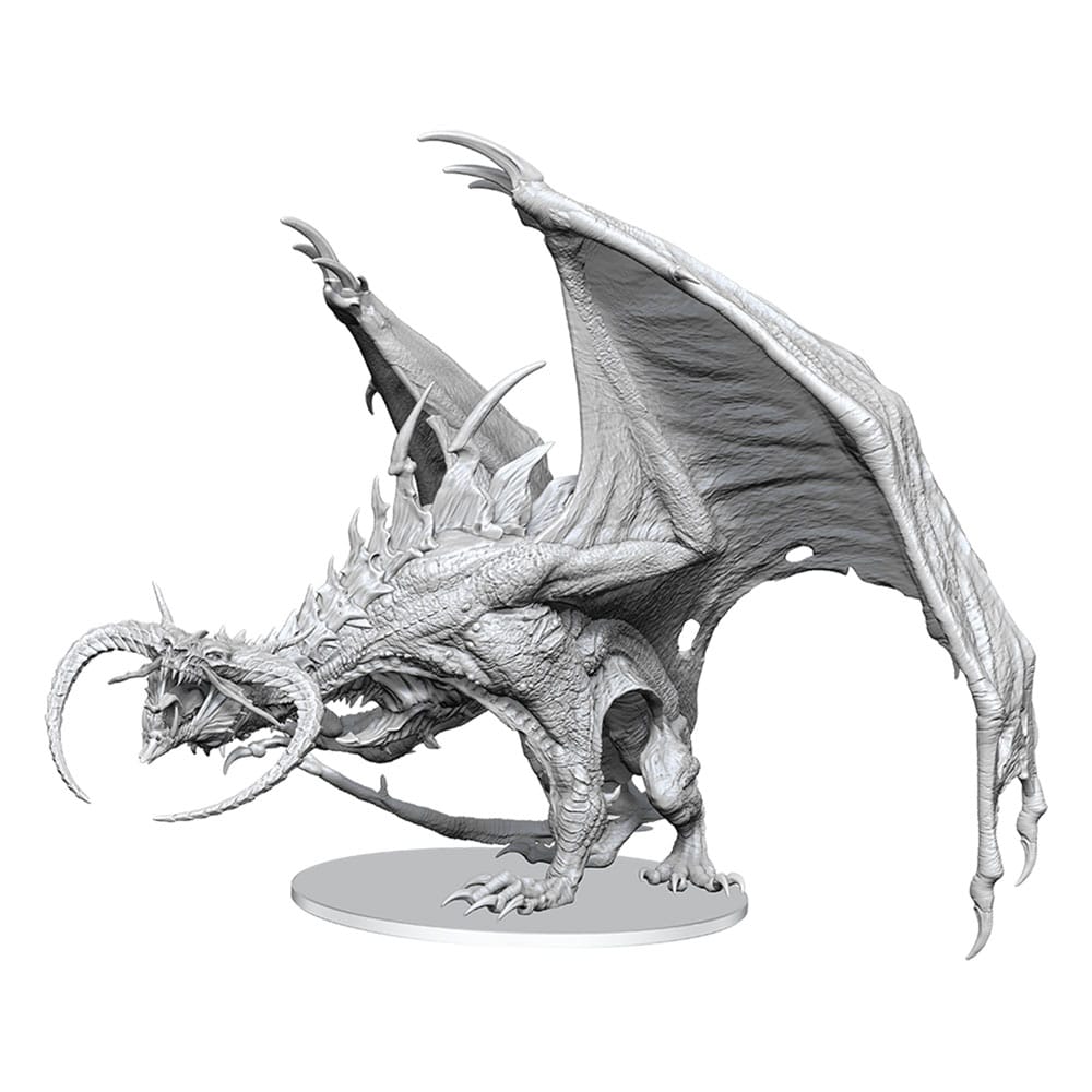 Pathfinder Deep Cuts Boxed Miniatur unbemalt Diabolic Dragon - Smalltinytoystore